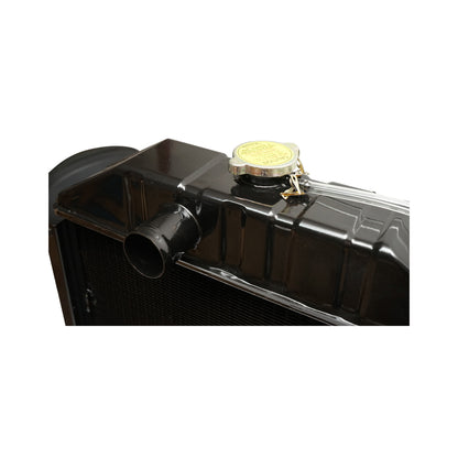 Water cooling radiator for New Holland, Fiat, Case IH OEM codes 4981428, 5086417, 5096052, 150-283, 5096051, 5118306, 5096597, 5104821, 5086417.