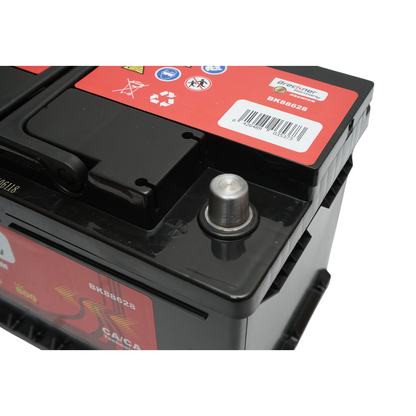 Battery, car battery 90Ah, 800A, 12V BRECKNER PREMIUM