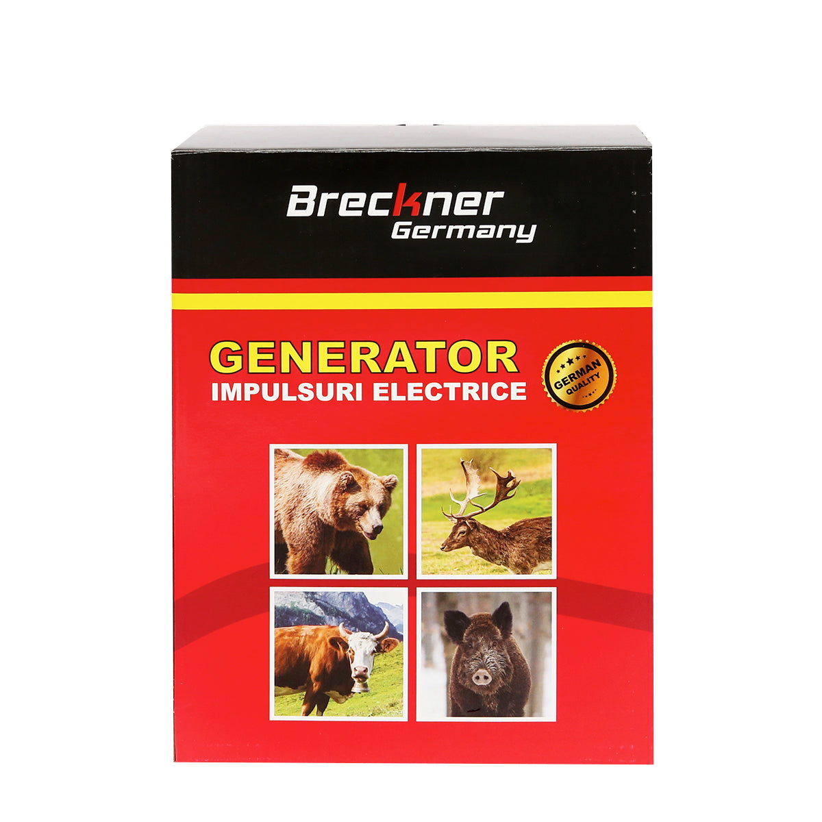 AC230V/50Hz 7.5 Joule impulse generator, 120km for electric fence Breckner Germany