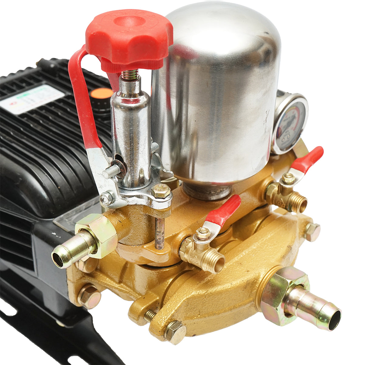 Pump 1-3.5 Mpa, 2.2-3 kW, flow rate 35-46 L/min for 300L atomizer