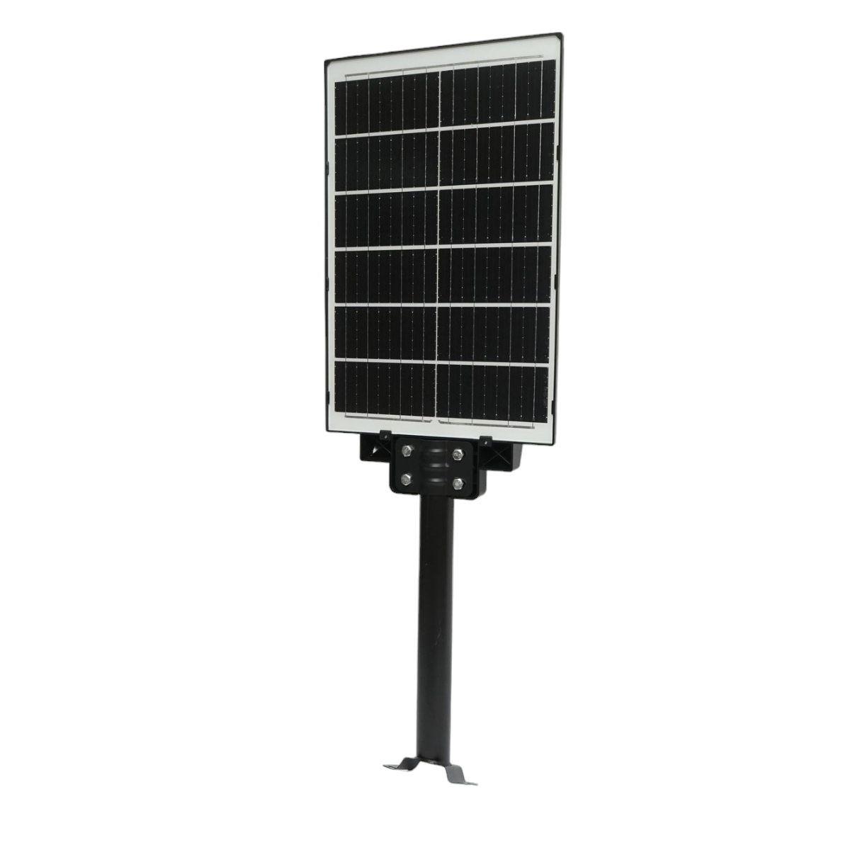 LED solar lamp 300W street lighting 6500K with solar panel, remote control, motion sensor and pole attachment Breckner Germany