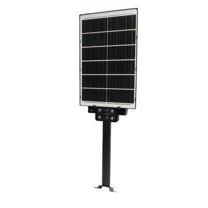 LED solar lamp 300W street lighting 6500K with solar panel, remote control, motion sensor and pole attachment Breckner Germany