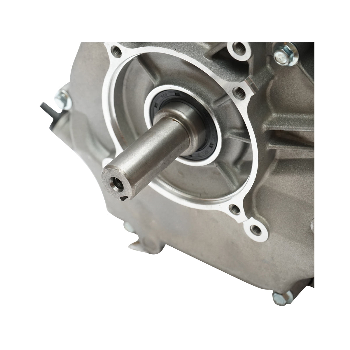 Gasoline engine 13HP, 4-stroke, 25mm pin shaft, pull start Breckner Germany