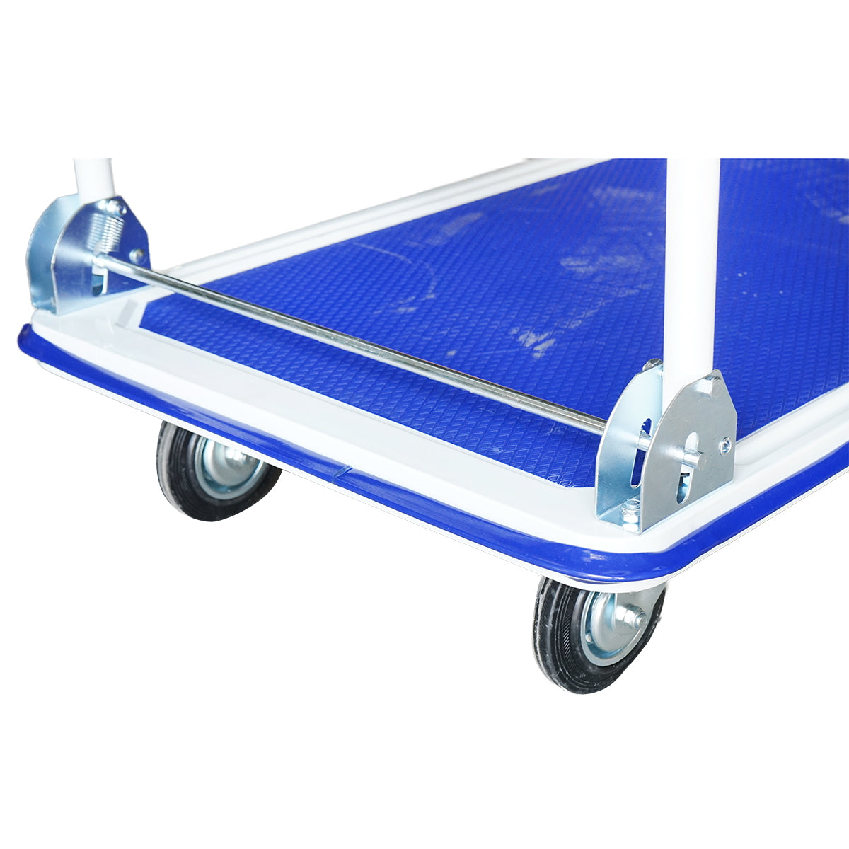 Warehouse trolley with transport platform 300Kg 910x610x900mm