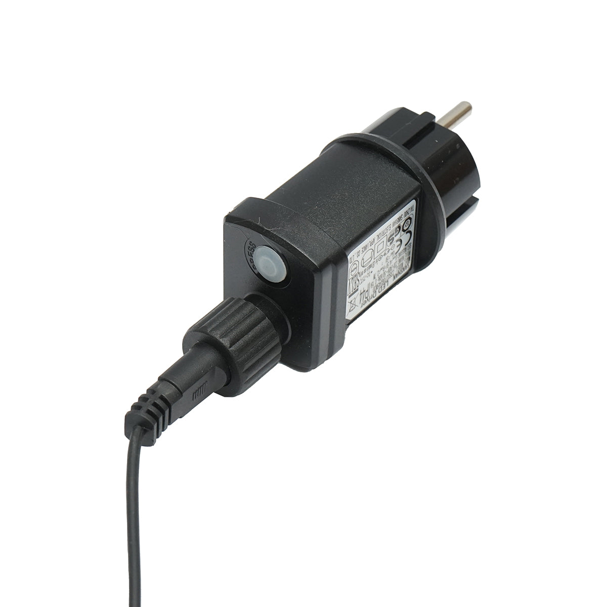 Outdoor LED lighting system 12 sockets, 6m cable, 220V IP44 Breckner Germany