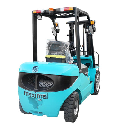 3 Ton Forklift with lateral translation, 1070mm duplex, lifting height 3m