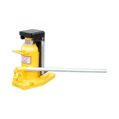 15-ton jack with maneuverable roller mechanism for heavy equipment