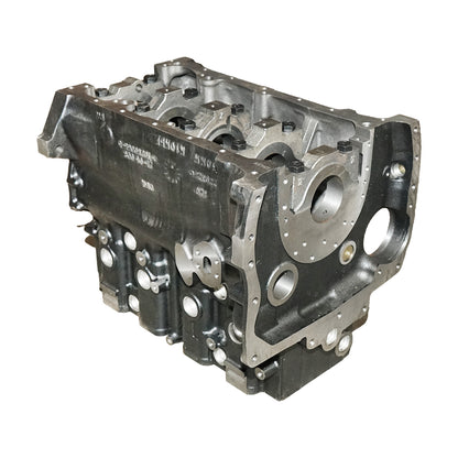Engine block with oil seal Massey Ferguson OEM codes 3637377M91, 3641082M91, 4223781M91, 4225216M91, 3711315A, 3711345A, M7BA0225, ZZ50031, ZZ50038, ZZ50081, ZZ50224, ZZ50226
