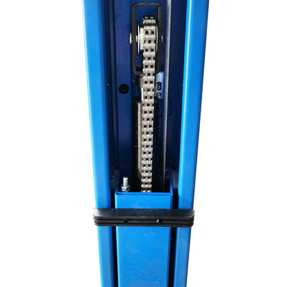 Car lift with 2 columns, lifting capacity 4 tons, 2.2KW, 220V