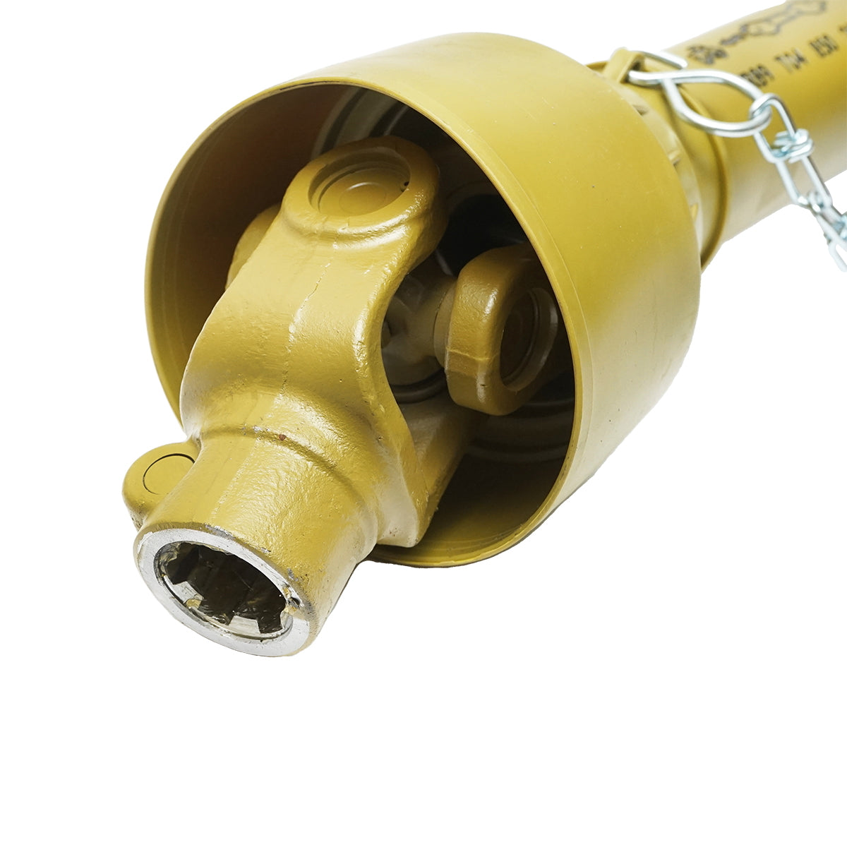 Cardan 850 mm T4 with clutch for machines of at least 35HP