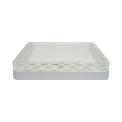 LED ceiling light 36W, 220V, adjustable light 3CCT 3000K/4000K/6500K, square body 230x230x40mm IP20