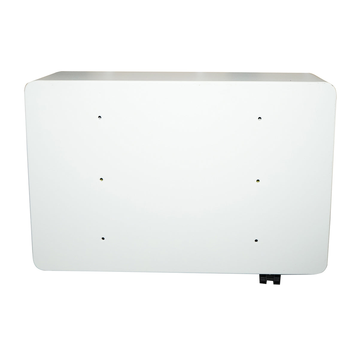 Li-ion LifePo4 Battery 25.6V, 100Ah with BMS, deep cycle, LCD display 410x370x160mm IP54 Bourget