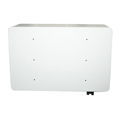 Li-ion LifePo4 Battery 25.6V, 100Ah with BMS, deep cycle, LCD display 410x370x160mm IP54 Bourget