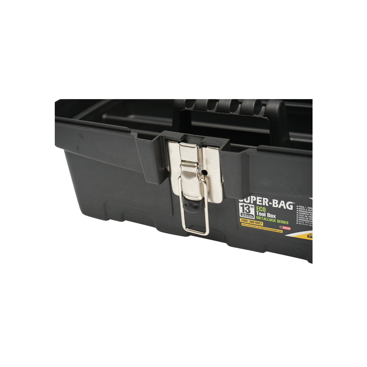Plastic tool box 320x158x137mm Breckner Germany