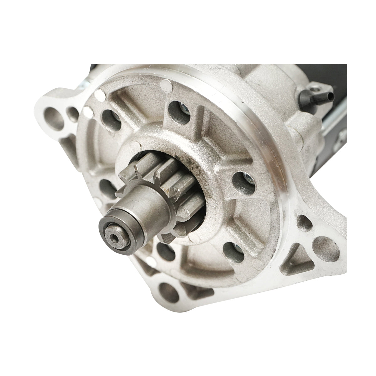 D-1010 Electromotor with reducer 12V, 3.5kW, Z10 Breckner Germany