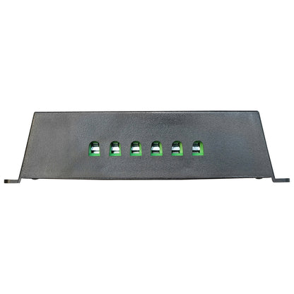 Voltage regulator for solar panel 10A 12V/24V 2X USB port