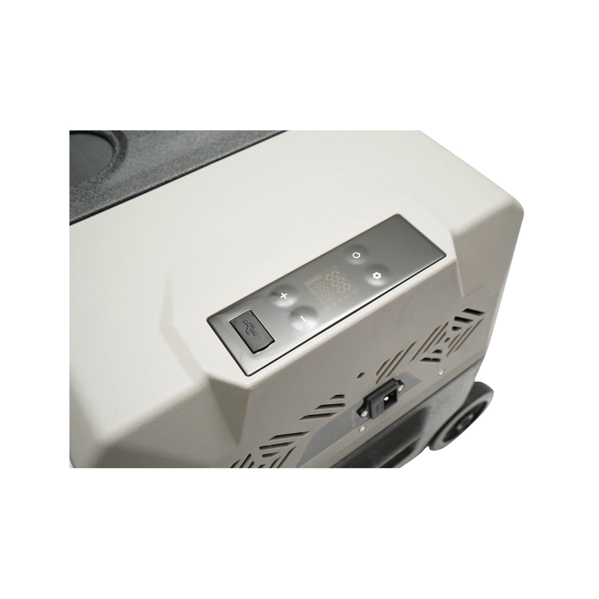 Car fridge trolley type with compressor 60W, capacity 30L, power supply voltage 12-24V min -20 max +20