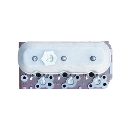 Assembled 3-cylinder engine (fully equipped) for U-445