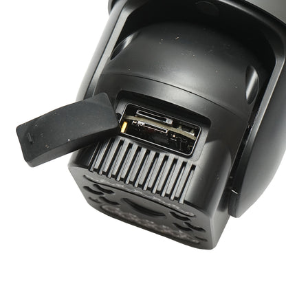Dual lens 4G & WIFI surveillance camera, P2P 1080P, PTZ with motion sensor, human detection and V380 Pro application