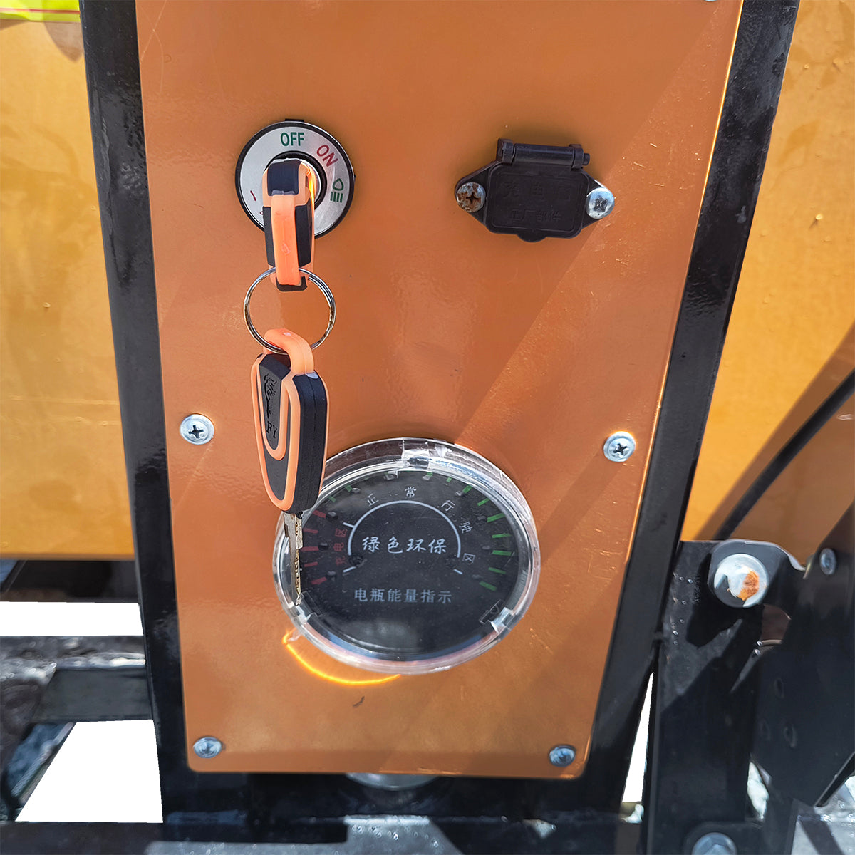 Electric wheelchair with trailer 800W, 48V maximum load 800Kg THOR