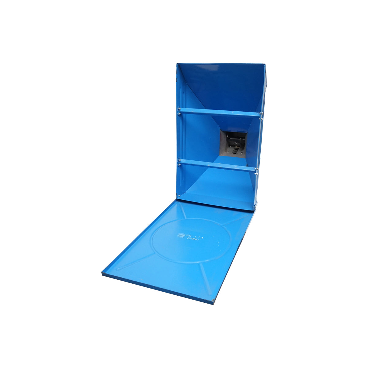 FS fertilization box assembly with hopper and SPC mounting support