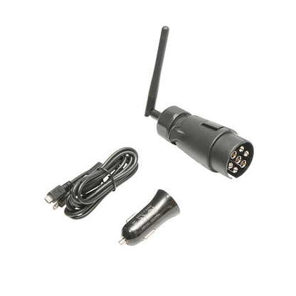 LED trailer light set 12-24V with magnet and wireless control Breckner Germany