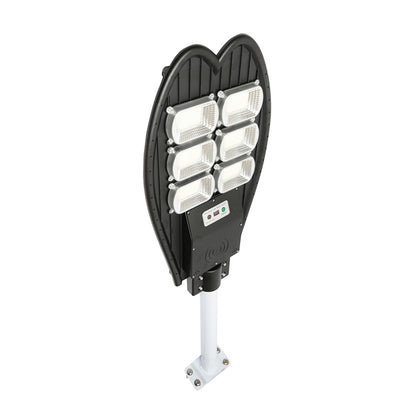 LED solar lamp 300W with 15W solar panel, LifePo4 battery 3.2V/18Ah, 6000-8000K, motion sensor, remote control IP65 Breckner Germany