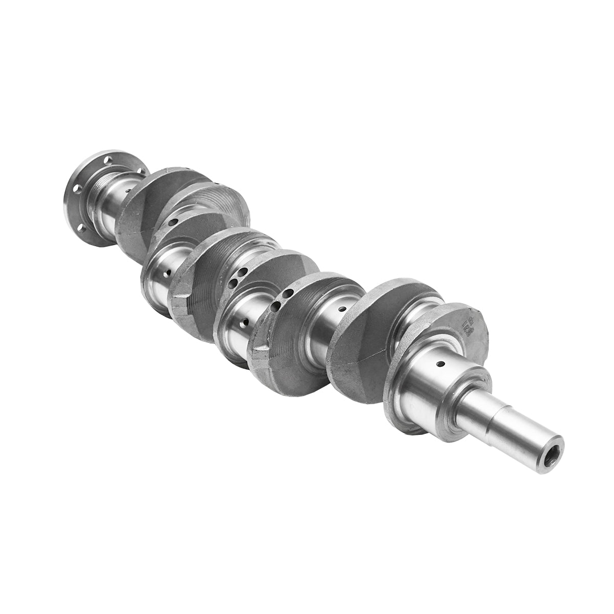 Bent crankshaft on bearing UTB U-650