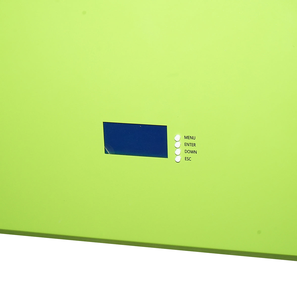 Li-ion LifePO4 Battery 51.2V / 5.12 KWh, 100Ah with LCD display for solar systems 552x430x220mm IP20 CHILWEE