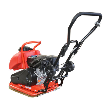 C90-B plate compactor with a working surface of 540x420mm, standard euro 5 engine, 196CC/6.5HP, 5500 RPM, 80Kg with water tank Breckner Germany