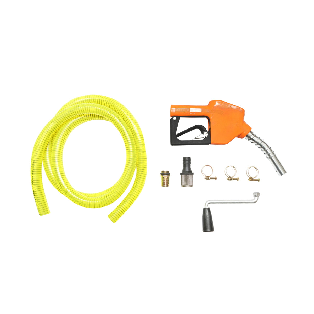 12V fuel transfer pump, 300W with filter and hose, mobile Breckner Germany
