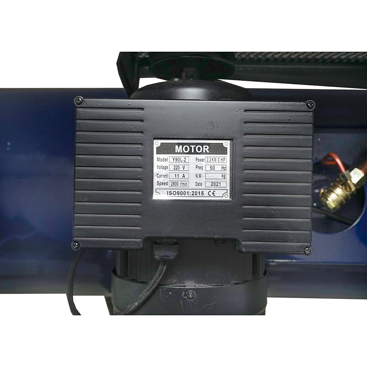 Air compressor 2.2Kw 3Hp 220V 200L tank Makute