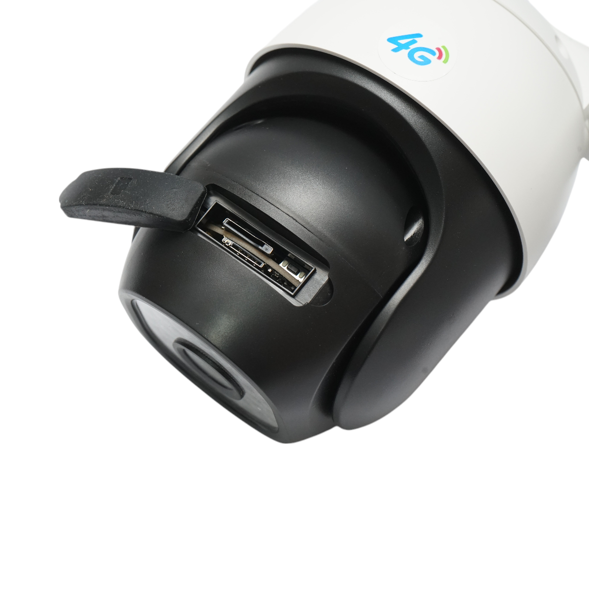 Smart P2P WIFI & 4G 3MP surveillance camera, motion sensor, human detection, night vision, 355-degree rotating PTZ, V380 Pro app