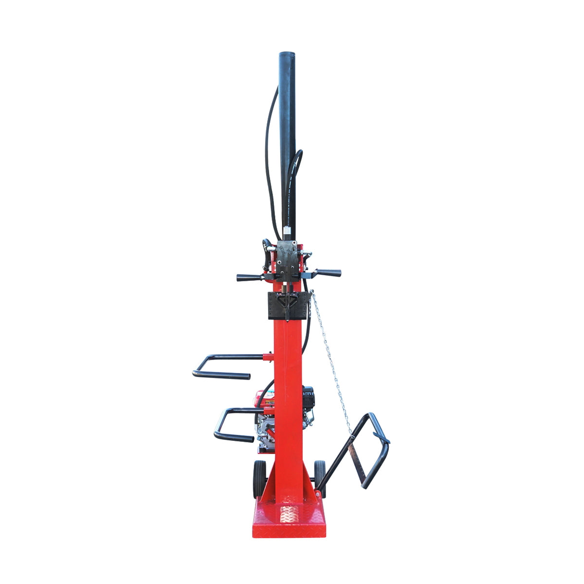 Vertical wood splitter with a 196CC gasoline engine, splitting power 14T, log size 1040x400mm Breckner Germany