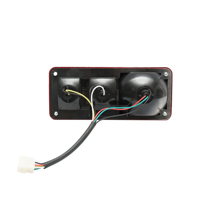 Set of rear lights 12V HR-D-005 Breckner Germany