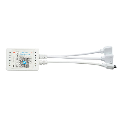 Smart LED strip 2x10m, 12V with remote control, voice control, bluetooth, USB application, 20m RGB Breckner Germany