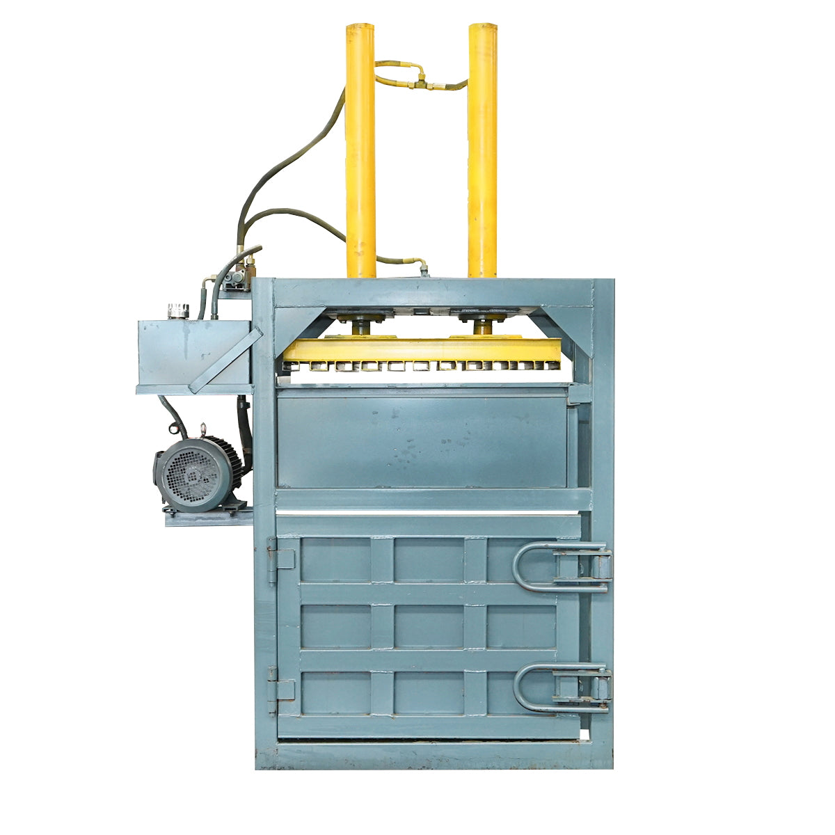 Cardboard press 11kW, capacity 130-150Kg, piston length 900mm