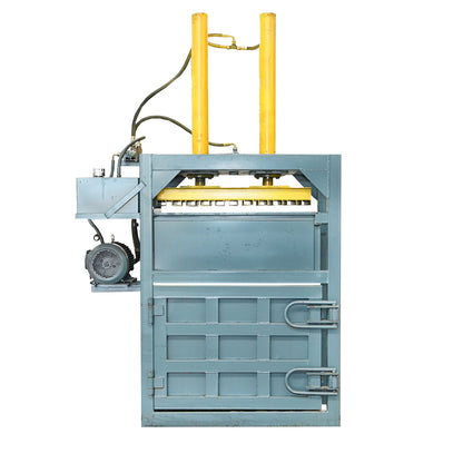 Cardboard press 11kW, capacity 130-150Kg, piston length 900mm