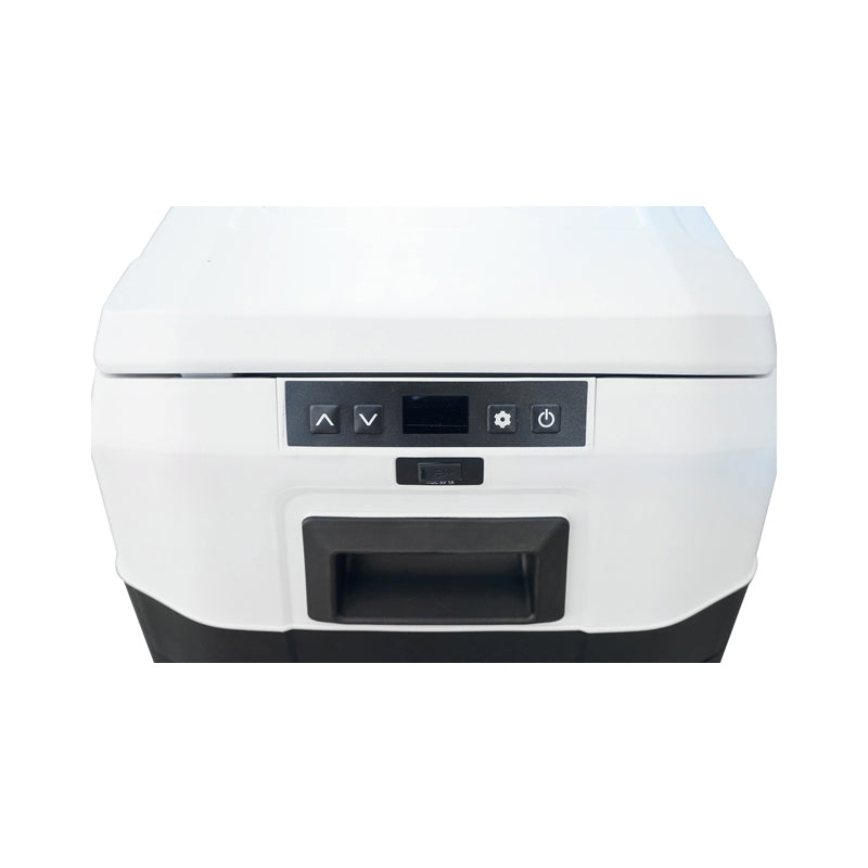 Car refrigerator 40L 12-24V 55W with compressor 645x370x470mm min -20 max +10 Breckner Germany