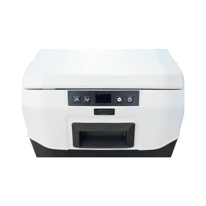 Car refrigerator 40L 12-24V 55W with compressor 645x370x470mm min -20 max +10 Breckner Germany