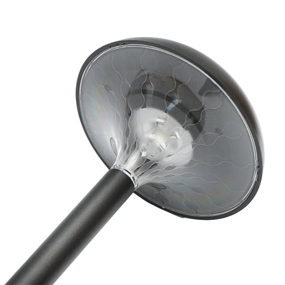 50lm LED garden solar lamp with 0.4W/2V solar panel and 3.7V/1.2Ah battery IP44 Breckner Germany