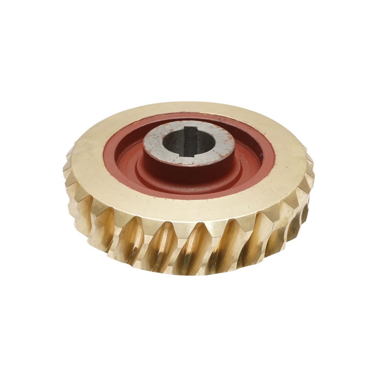 Bronze pinion with worm shaft for Forest Tractor winch