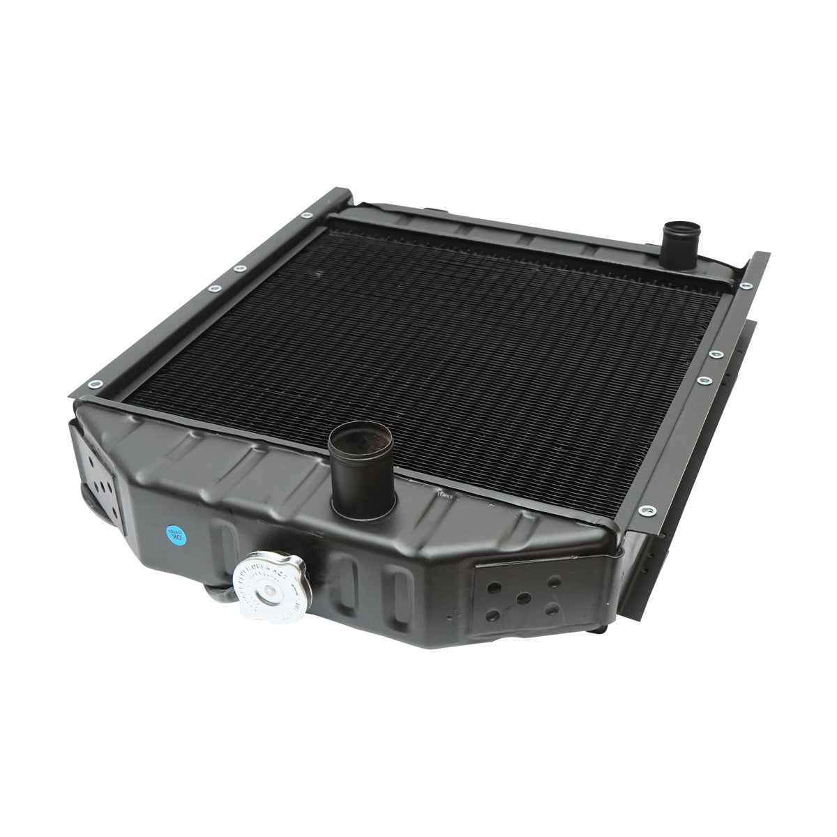 Copper water cooling radiator UTB U-445 450x460x53