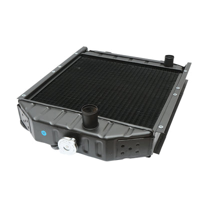 Copper water cooling radiator UTB U-445 450x460x53