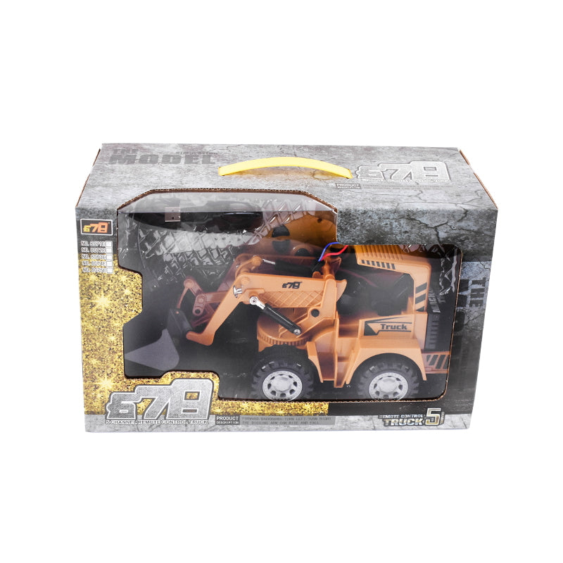 Remote Control Toy Machinery Truck 678 with 5 functions