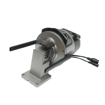 Surveillance camera with 3 lenses, 3 objectives 8 MP, 2 dual control CPUs, P2P WIFI 2.4G, PTZ with motion sensor, alarm, night vision, AI human detection, and iCSee application.