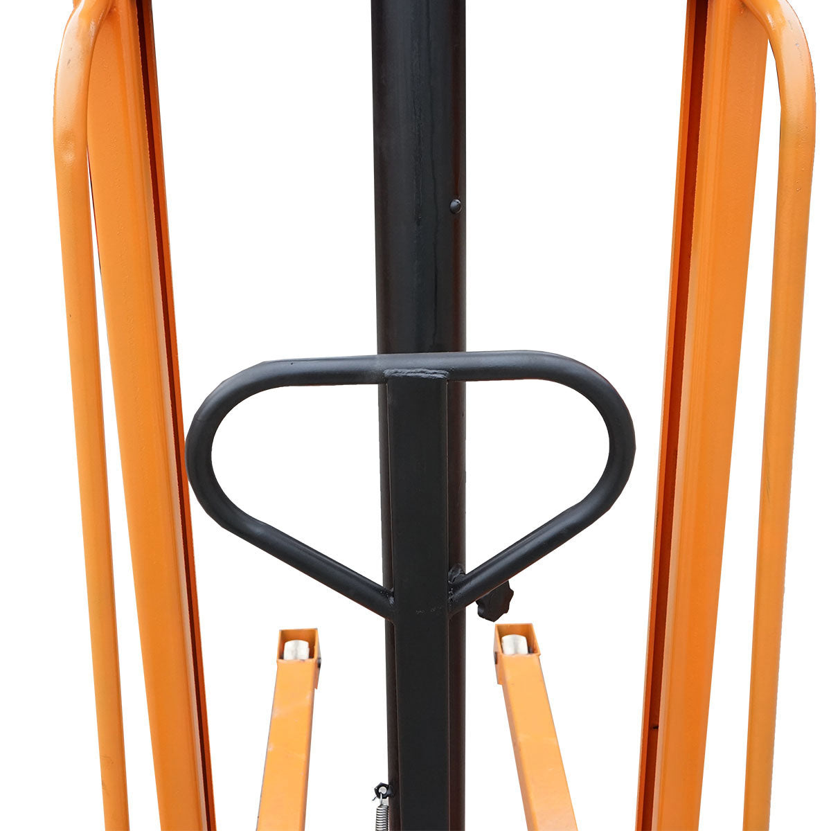 Manual pallet truck with a maximum load of 1 ton and a maximum height of 2.5m Breckner Germany