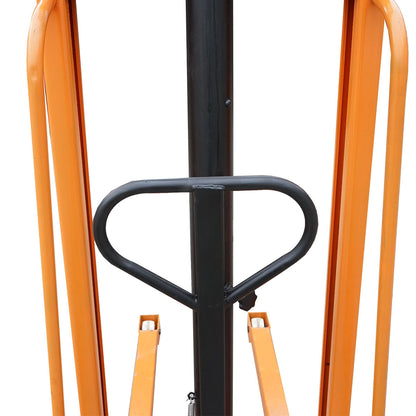 Manual pallet truck with a maximum load of 1 ton and a maximum height of 2.5m Breckner Germany