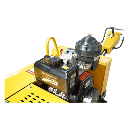 800kg compactor cylinder, with 2x635mm drum, 9HP CF178 diesel engine, electric or manual start