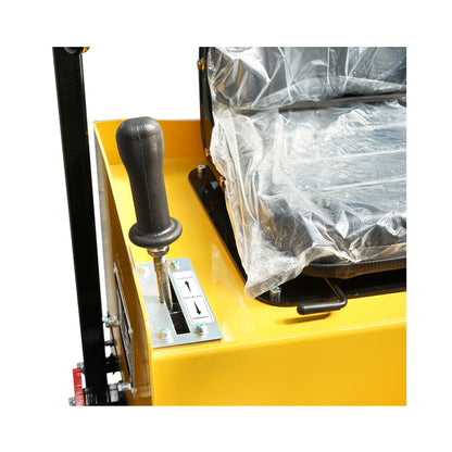 Compactor cylinder 1000kg with drums 1x800mm, 1x740mm and 9HP diesel engine, electric start